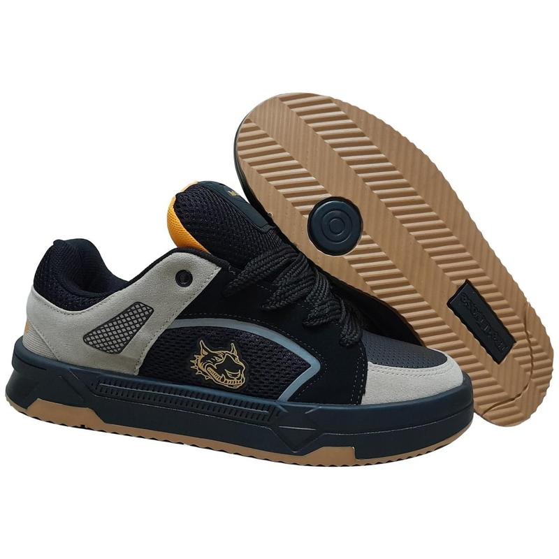 Tênis Red Nose Wolver Nobuck Outfit Skate Robusto RN857 - Tênis